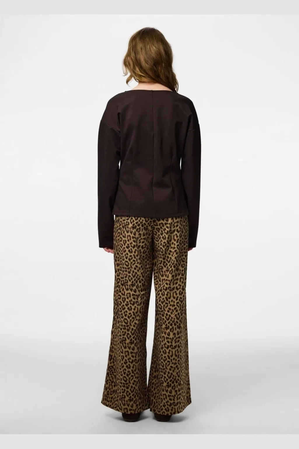 Pcbosella Printed Wide Pants