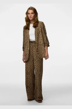 Pcbosella Printed Wide Pants