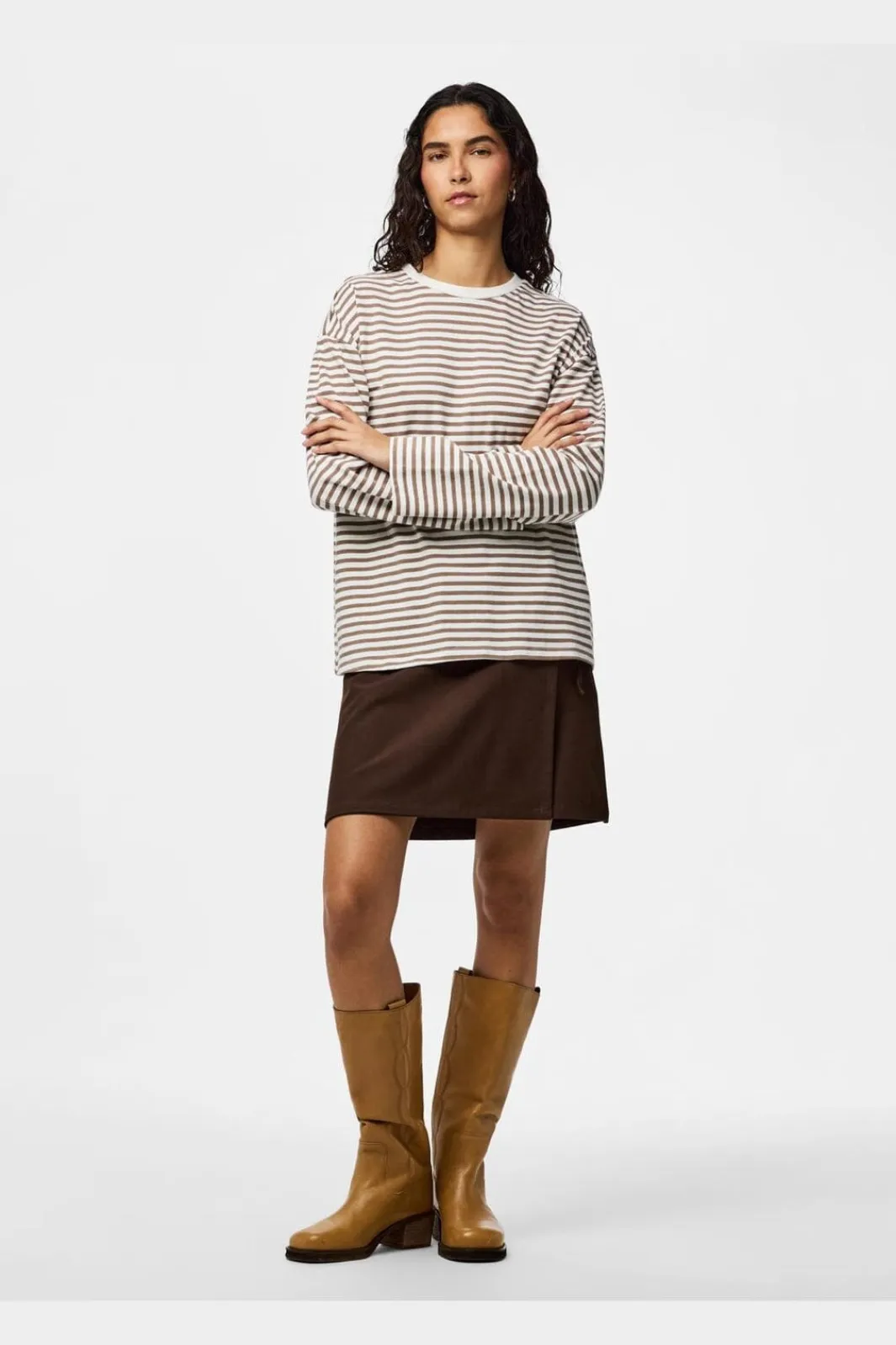 Pieces Pcboea Wrap kirt | Kjolar