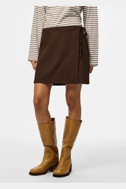 Pieces Pcboea Wrap kirt | Kjolar