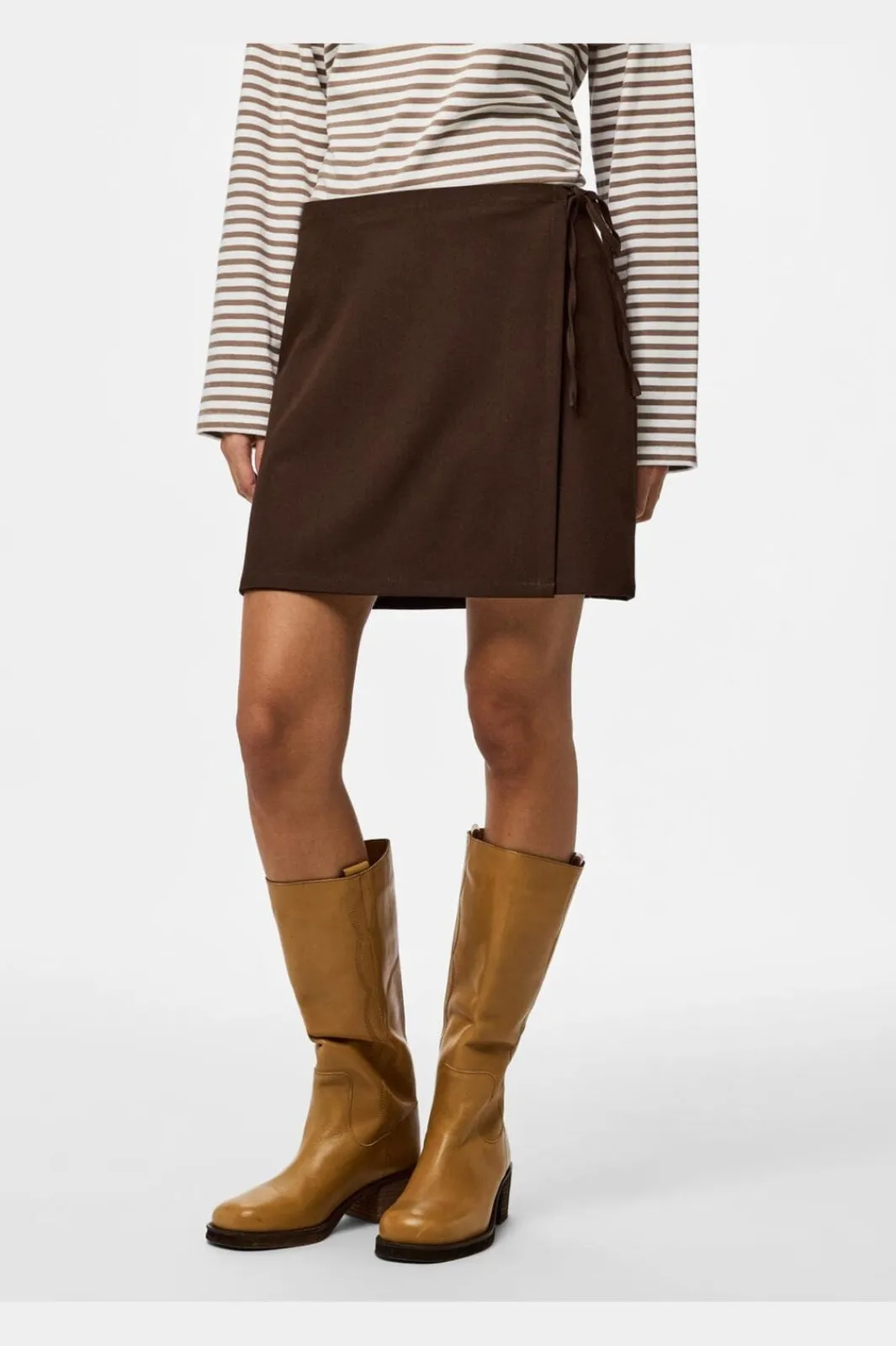 Pieces Pcboea Wrap kirt | Kjolar