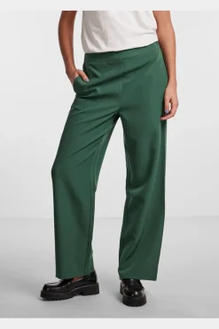 Pieces Pcbossy Wide Plain Pant | Jeans, Leggings & Byxor