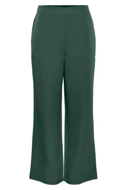 Pieces Pcbossy Wide Plain Pant | Jeans, Leggings & Byxor