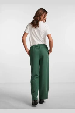 Pieces Pcbossy Wide Plain Pant | Jeans, Leggings & Byxor