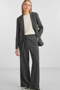 Pieces Pcboy Wide triped Pant | Jeans, Leggings & Byxor