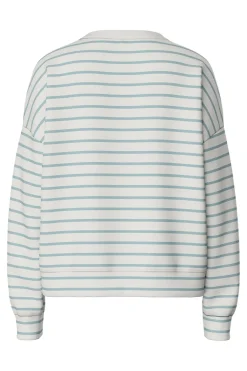 Pcchilli Ls Sweat Stripes 17146886