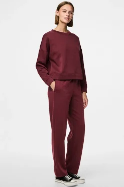 Pieces Pcchii traight weat Pant | Set|Träningsoveraller & Comfy Wear