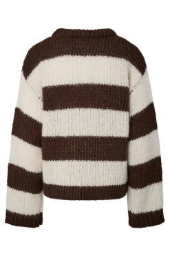 Pcdorthea Ls Chunky Knit