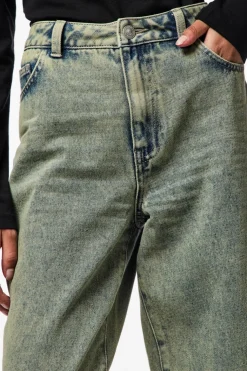 Pcdria Straight Denim Pants