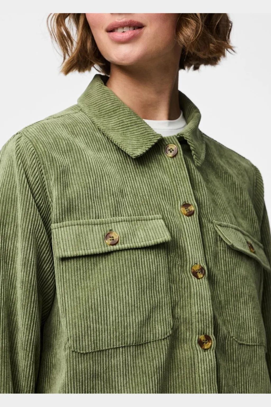 Pceffi Ls Corduroy Shirt