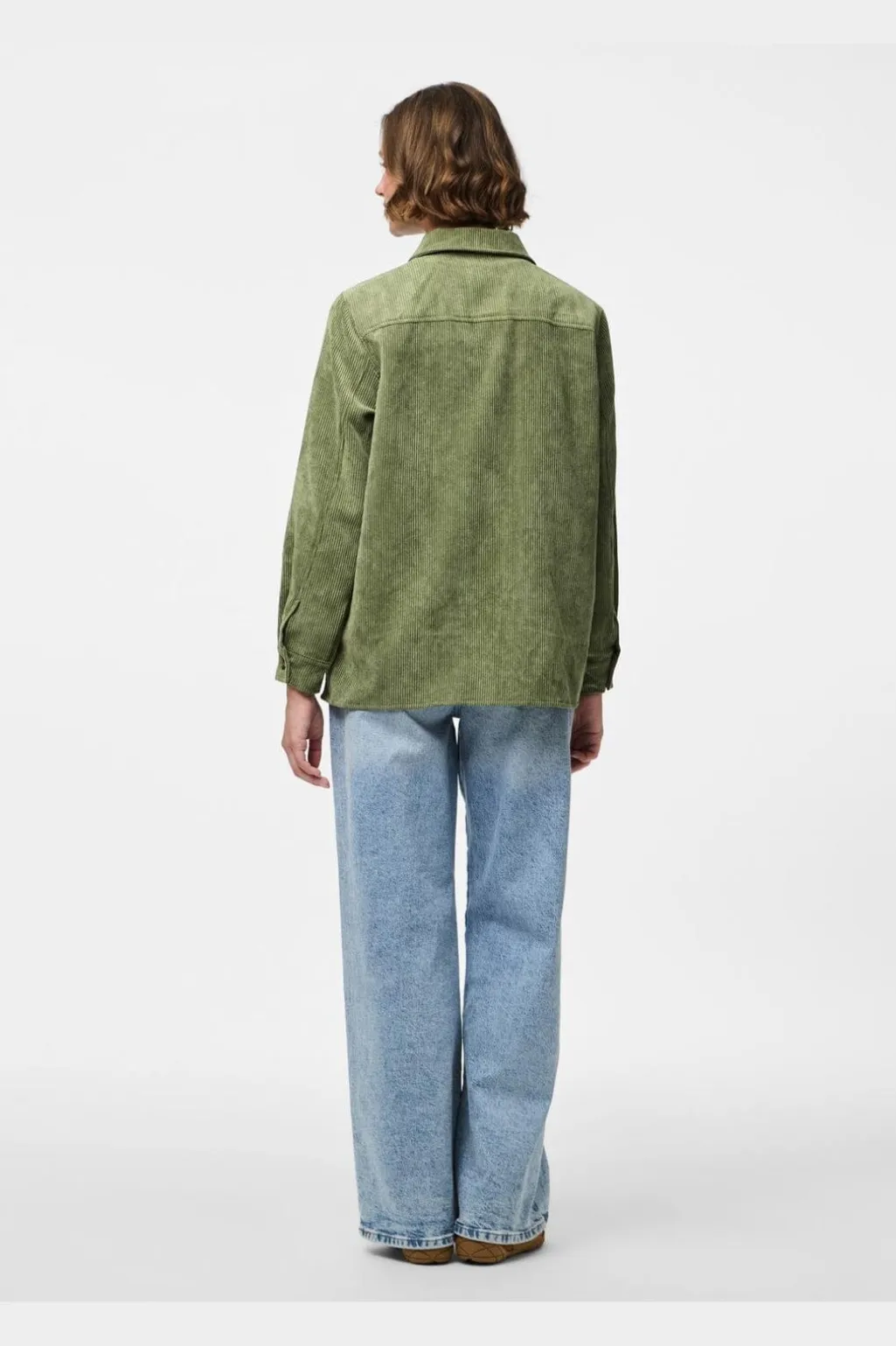 Pceffi Ls Corduroy Shirt