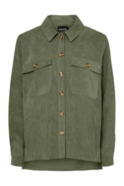 Pceffi Ls Corduroy Shirt