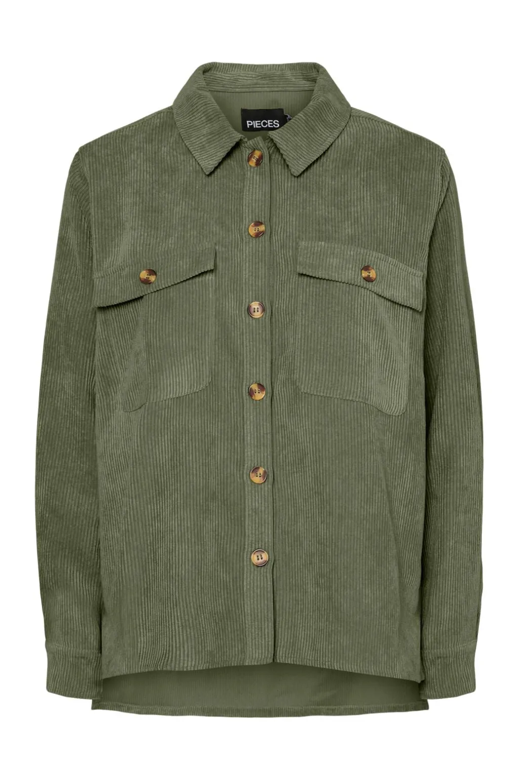 Pceffi Ls Corduroy Shirt