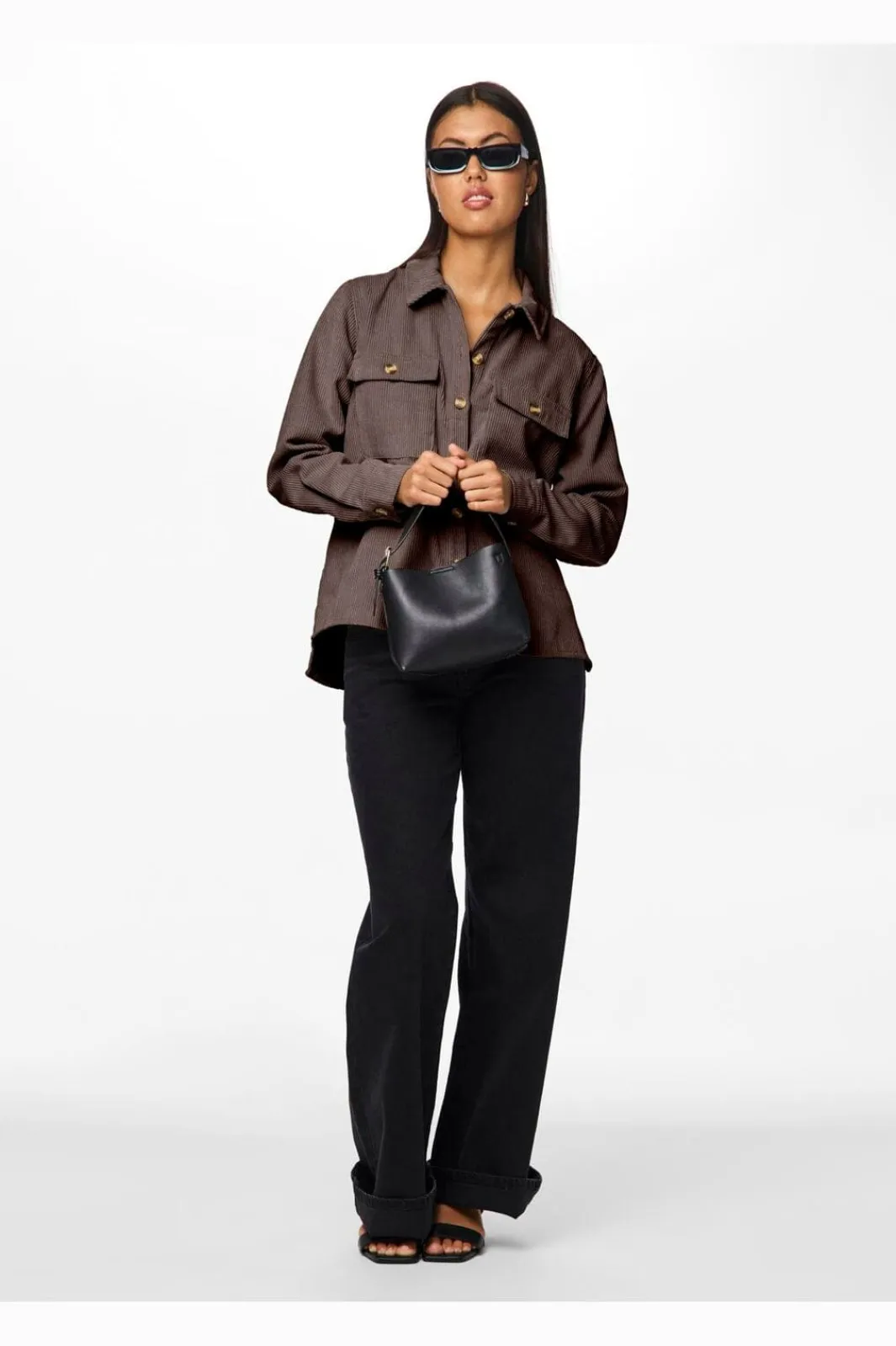 Pieces Pceffi Corduroy hirt | Blusar & Skjortor