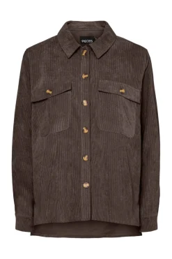 Pieces Pceffi Corduroy hirt | Blusar & Skjortor