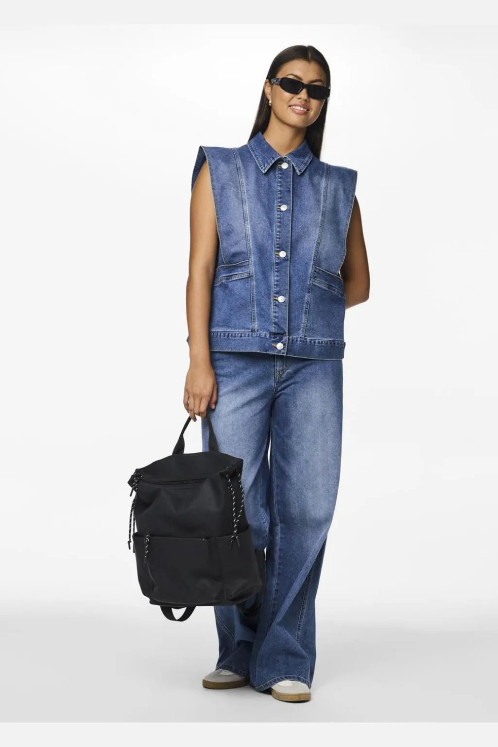 Pcfemma Wide Denim Jeans Fsy