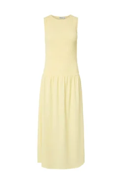Pcfess Sl Smock Dress