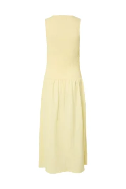 Pcfess Sl Smock Dress