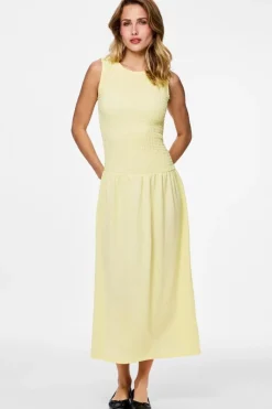 Pcfess Sl Smock Dress