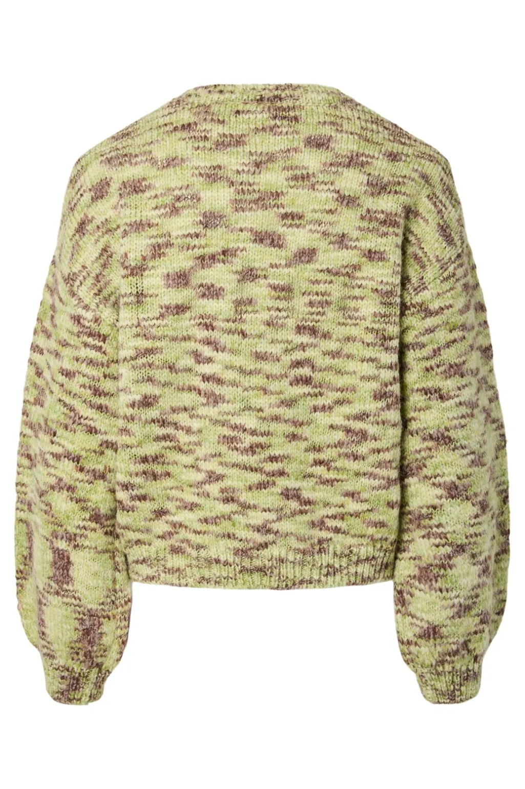 Pcfilla Ls O-Neck Pullover Knit