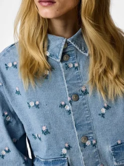 Pieces Pcfora Deni Eb hirt | Blusar & Skjortor