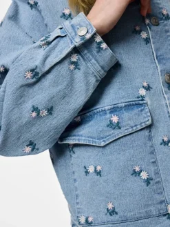 Pieces Pcfora Deni Eb hirt | Blusar & Skjortor