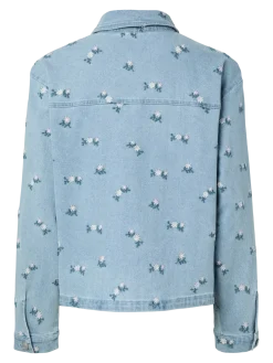 Pieces Pcfora Deni Eb hirt | Blusar & Skjortor