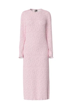 Pcflora Ls Midi Dress