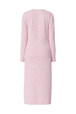 Pcflora Ls Midi Dress