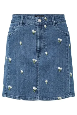 Pieces Pcfora hort Deni Eb kirt | Kjolar