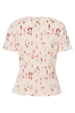 Pieces Pcfora O-Neck Top a | T-Shirts & Toppar