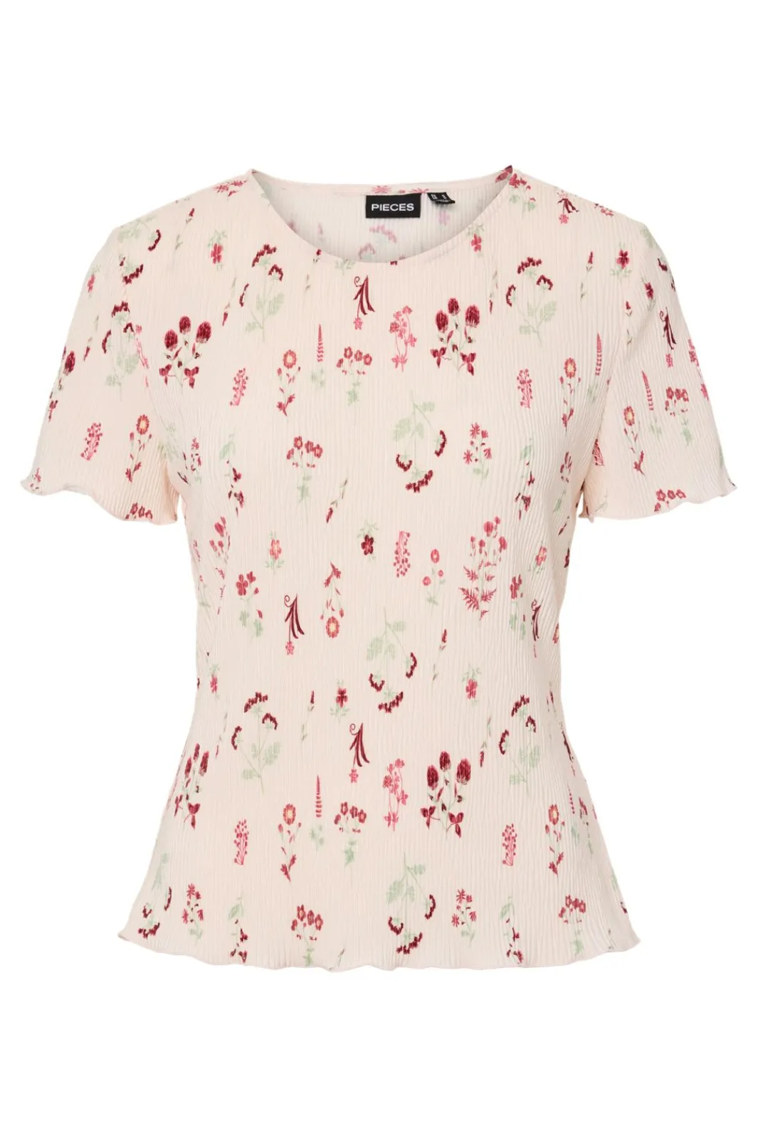 Pieces Pcfora O-Neck Top a | T-Shirts & Toppar