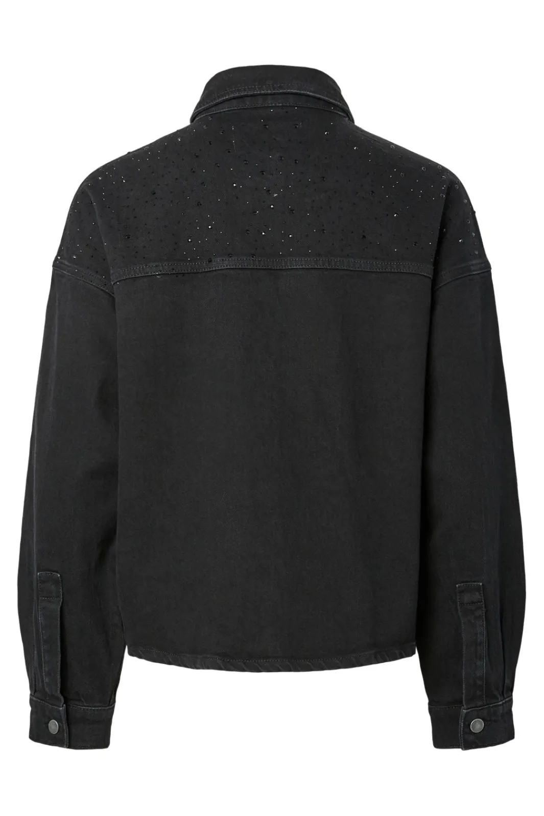 Pieces Pcgabi Rhinetone Deni hirt | Blusar & Skjortor|Set