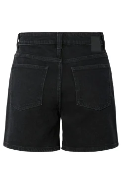 Pcgabi Rhinestone Denim Shorts