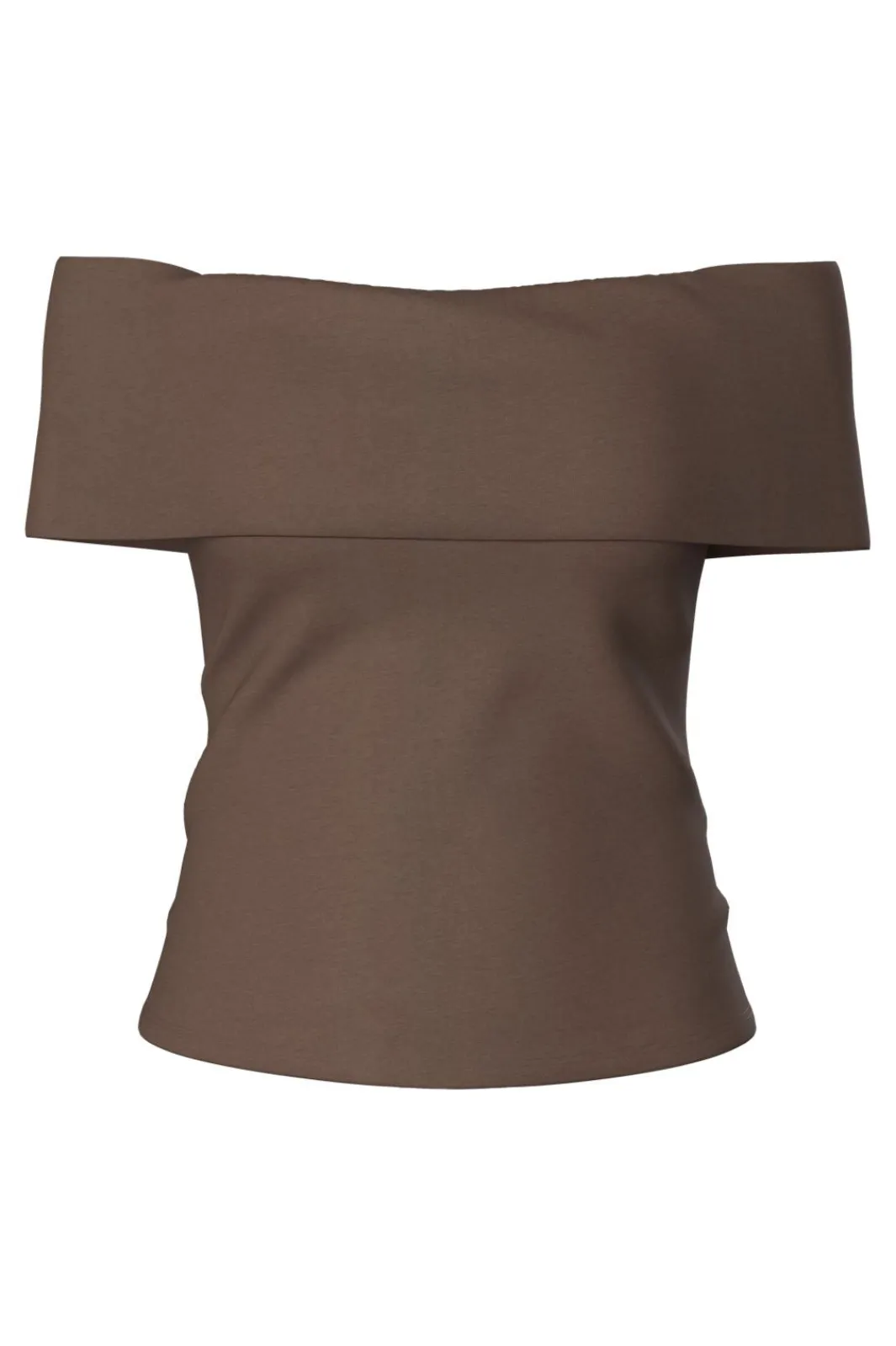 Pieces Pcgeorgina Off houder Top | T-Shirts & Toppar