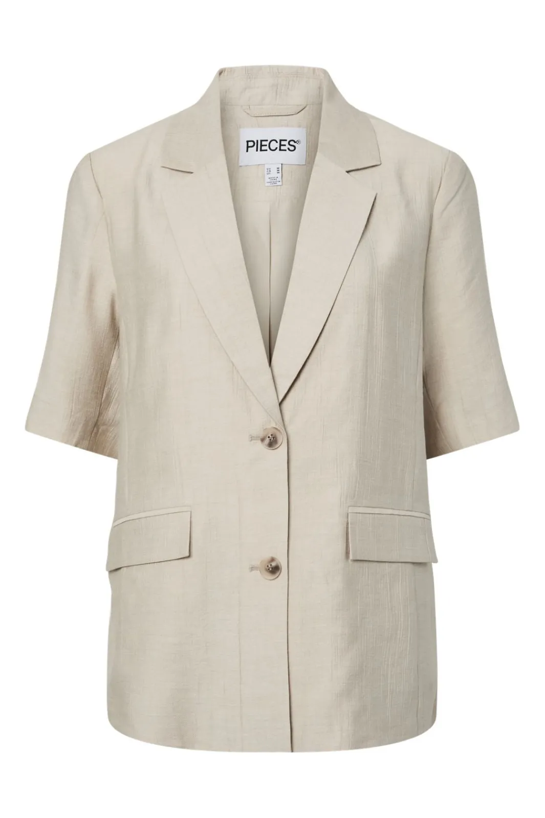 Pieces Pcgerry 2/4 eeve Bazer | Blazers