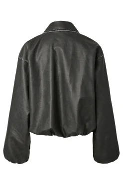 Pieces Pcgiee Wah Coated Bober Jacket | Ytterkläder & Jackor