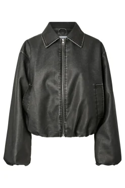 Pieces Pcgiee Wah Coated Bober Jacket | Ytterkläder & Jackor