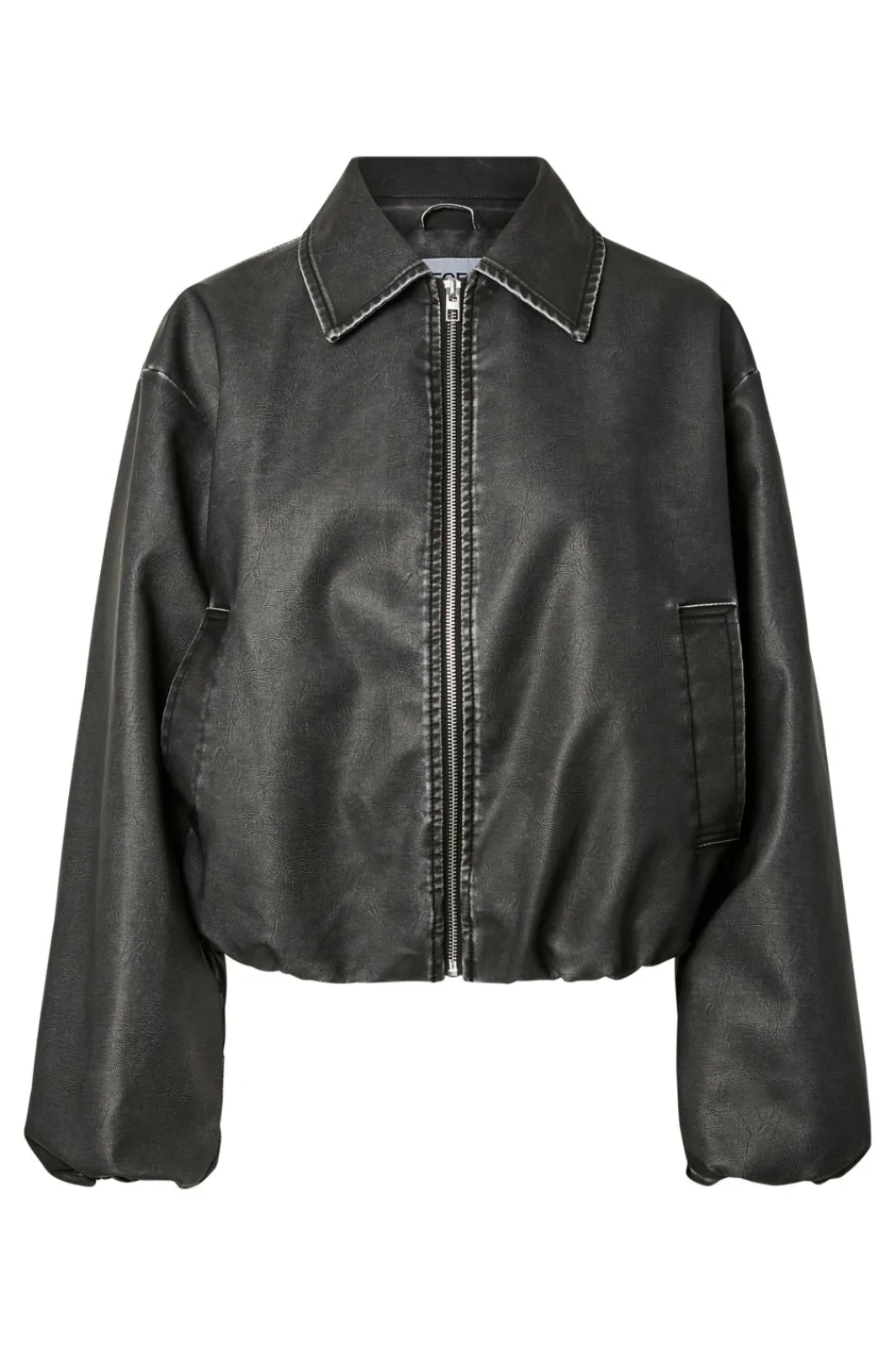 Pieces Pcgiee Wah Coated Bober Jacket | Ytterkläder & Jackor