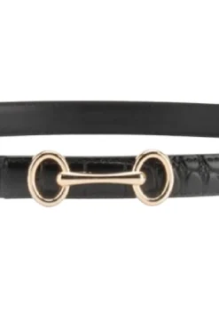 Plissé Copenhagen Pcgrace Croco Belt 70-820-631 | Bälten