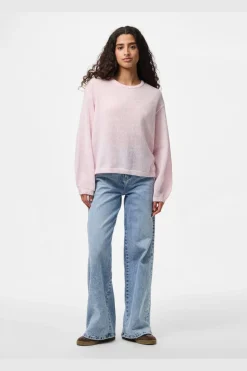 Pcida Ls O-Neck Knit