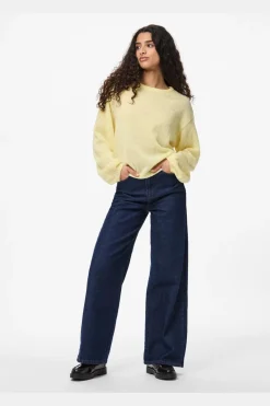 Pcida Ls O-Neck Knit