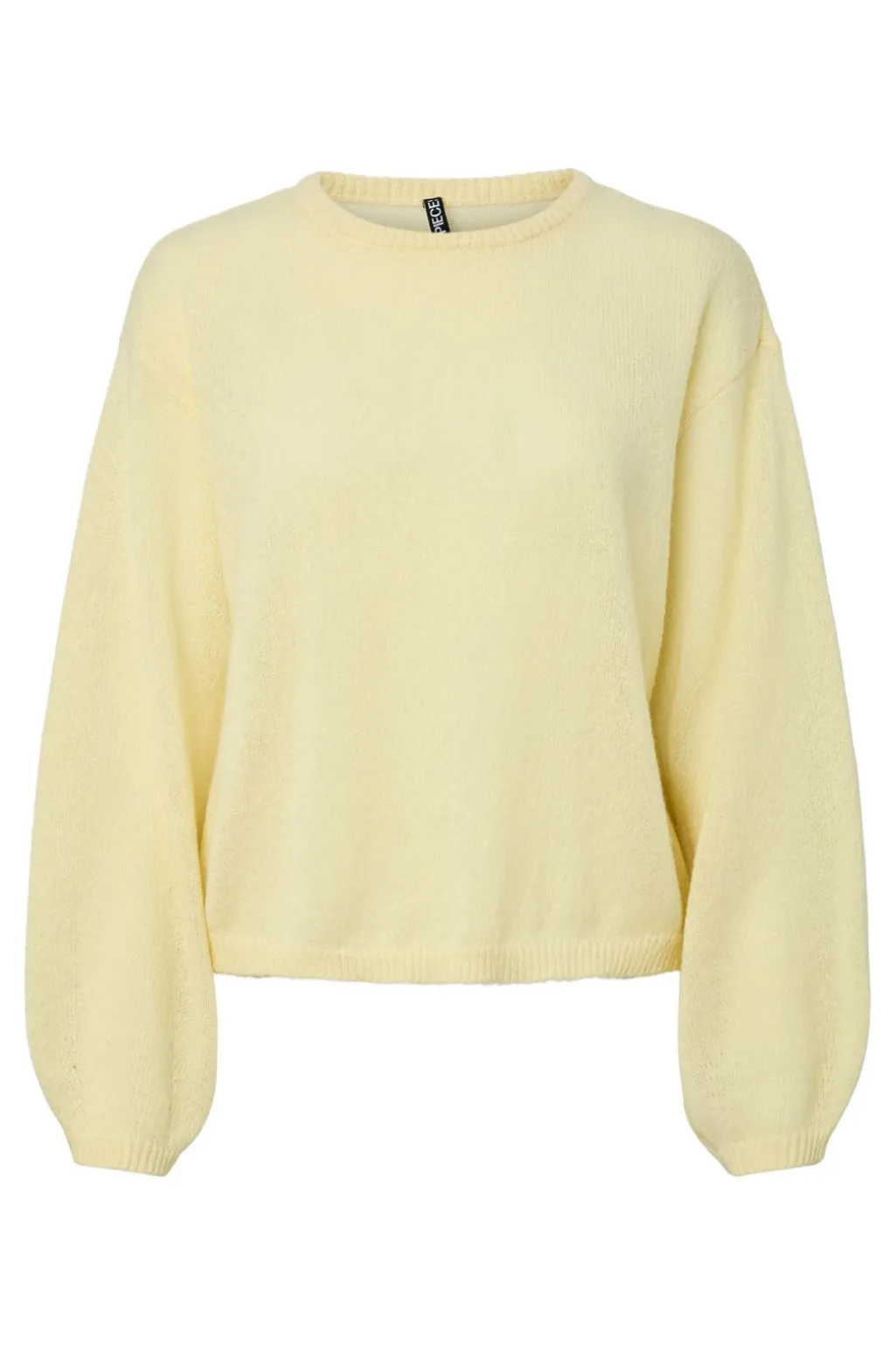 Pcida Ls O-Neck Knit
