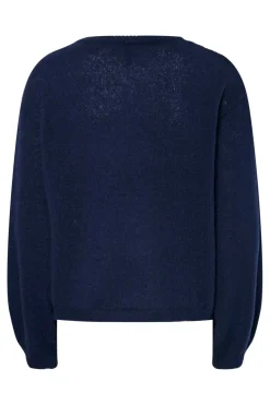 Pieces Pcida O-Neck Knit | Sticka