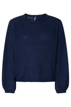 Pieces Pcida O-Neck Knit | Sticka