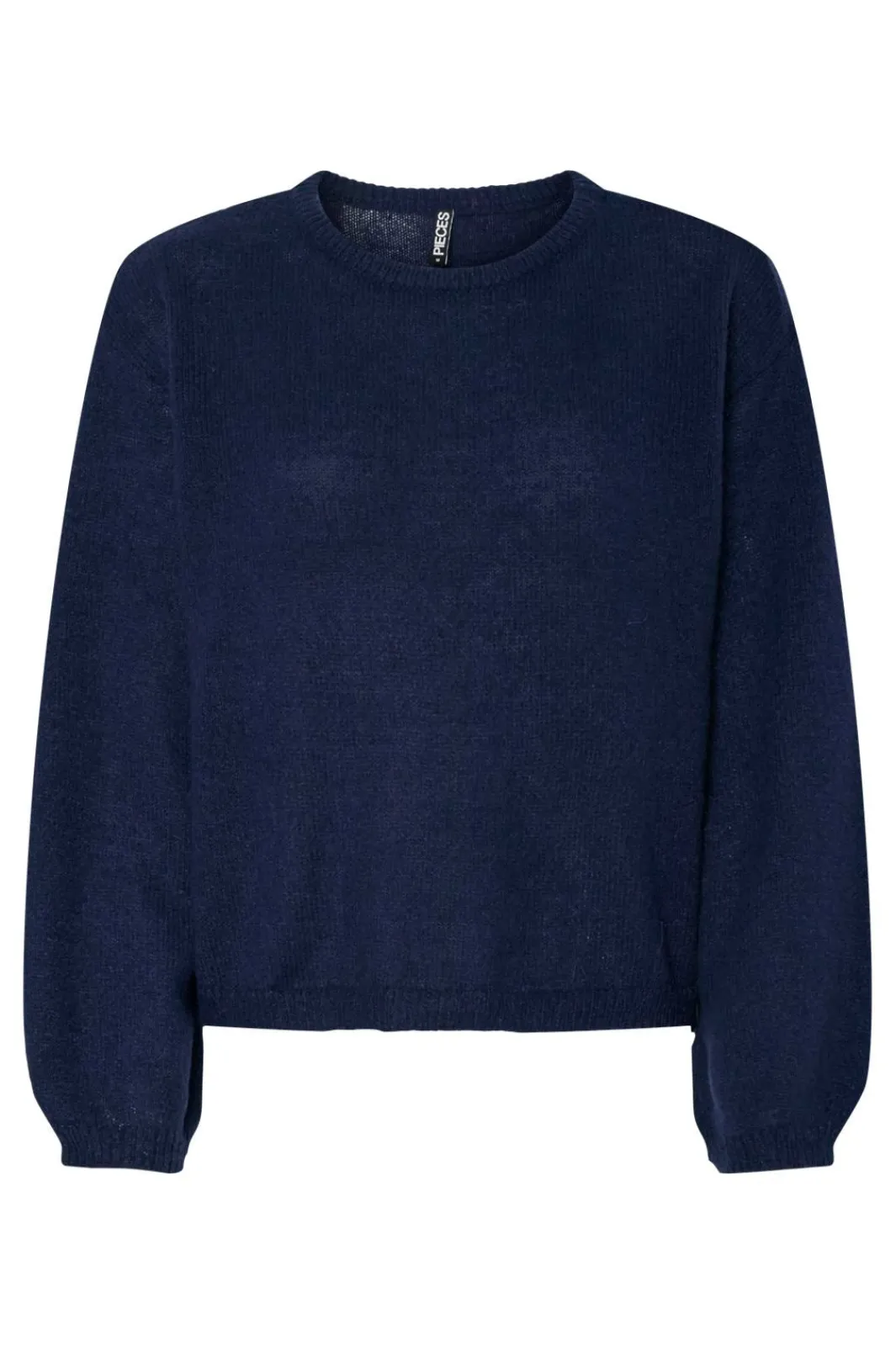 Pieces Pcida O-Neck Knit | Sticka