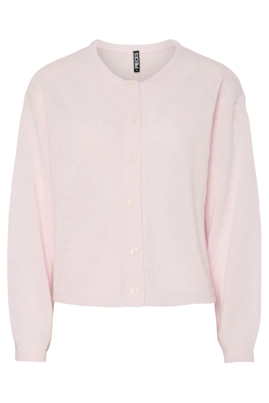 Pcida Ls O-Neck Knit Cardigan