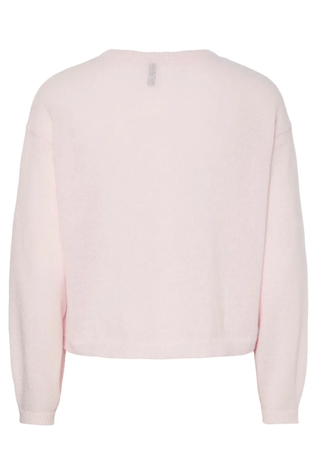 Pcida Ls O-Neck Knit Cardigan