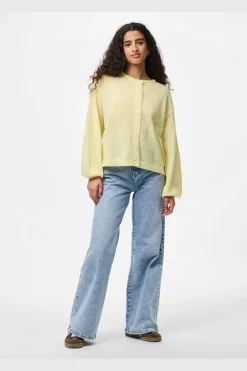Pieces Pcida O-Neck Knit Cardigan | Amningsvänliga Kläder|Cardigans