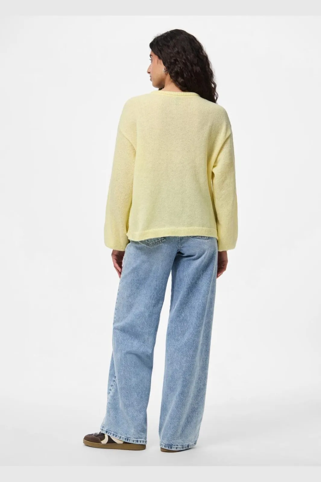 Pieces Pcida O-Neck Knit Cardigan | Amningsvänliga Kläder|Cardigans